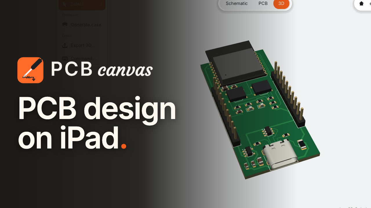 Play the PCB Canvas trailer (YouTube)